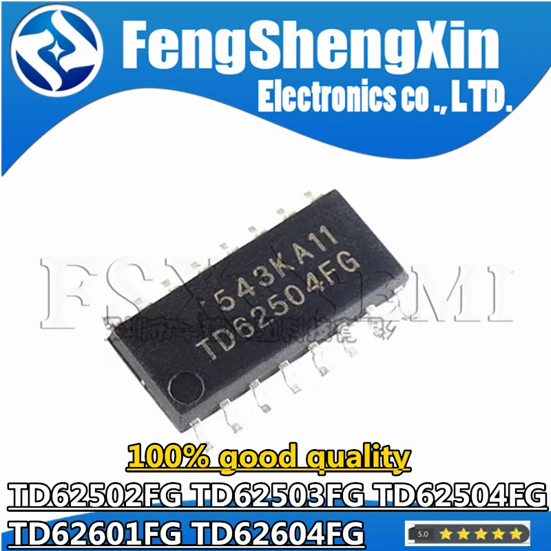 

TD62502FG TD62503FG TD62504FG TD62601FG TD62604FG TD62502F TD62503F TD62504F TD62601F TD62604F SOP16 Chips