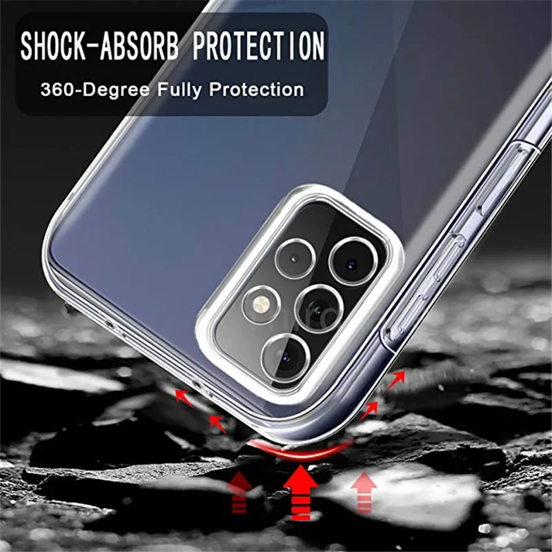 Premium 360° Protective Full-Body Smartphone Case Cover