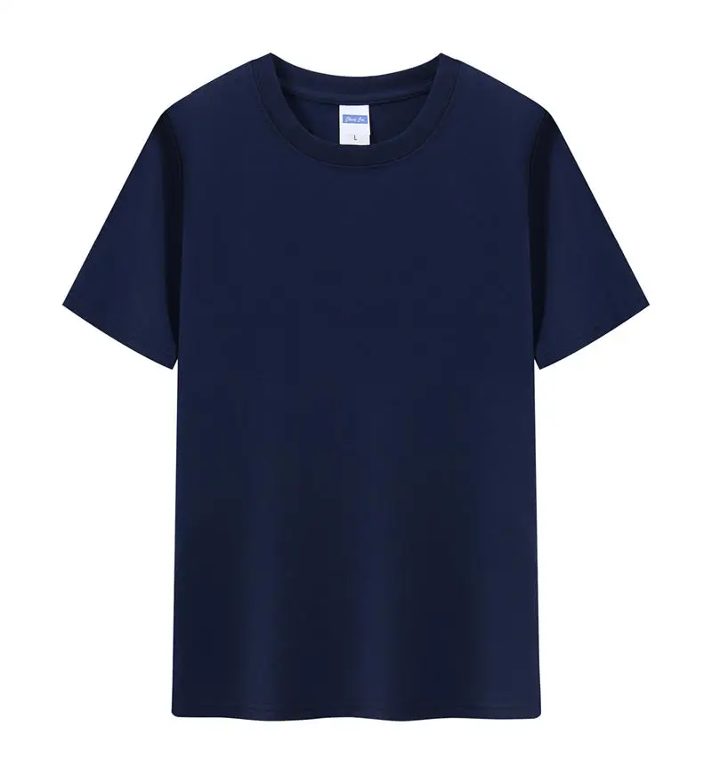 Size M-5XL Customization Your Own Design Brand Logo Print T-Shirt Soft Cotton Fashion Unisex Top Tee DIY Clothes Team Clothing
