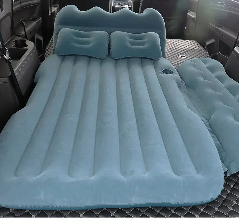 Car Travel Bed Automatic Air Mattress Sleeping Pad Inflatable BackSeat Bed Outdoor Cushions Camping Sofa Accessories for Car inflatable air bed,car sleeping mattress,camping mattress,inflatable camping mattress