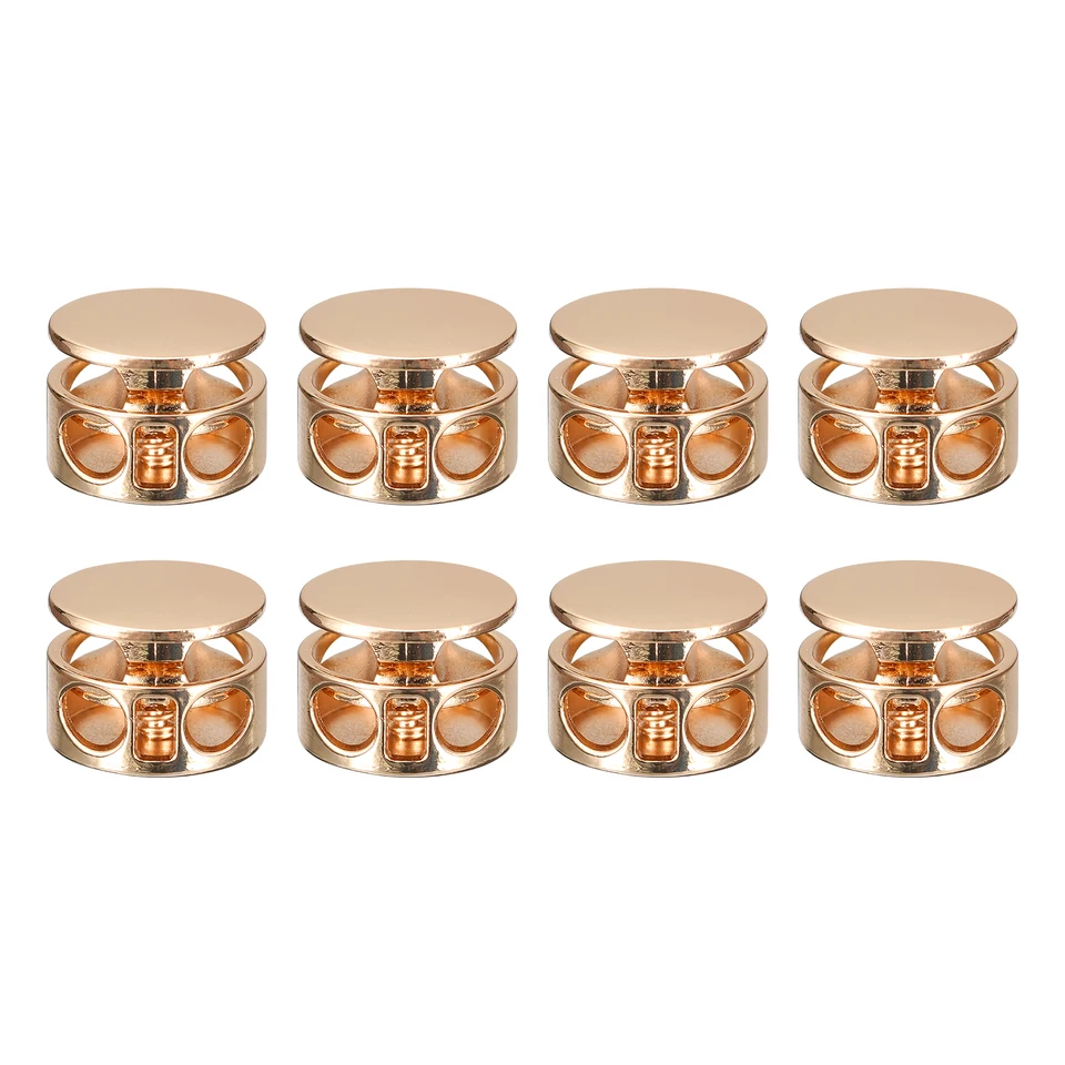 Metal Cord Locks Set for Outdoor and Craft Use