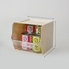 Pet cat canned food storage box cat strips dried meat sorting box wall mounted cat supplies large capacity storage box 6
