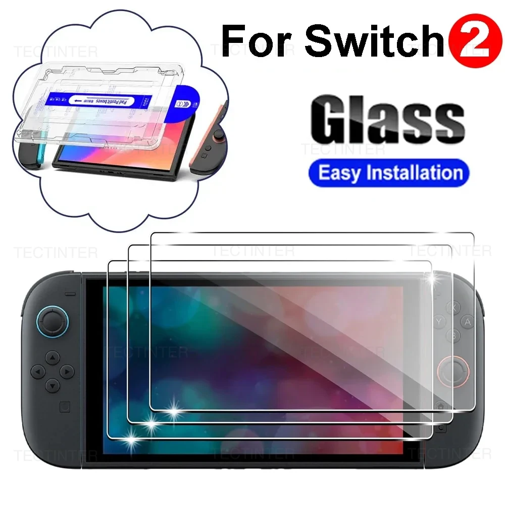 Nintendo Switch 2 Screen Protector Tempered Glass