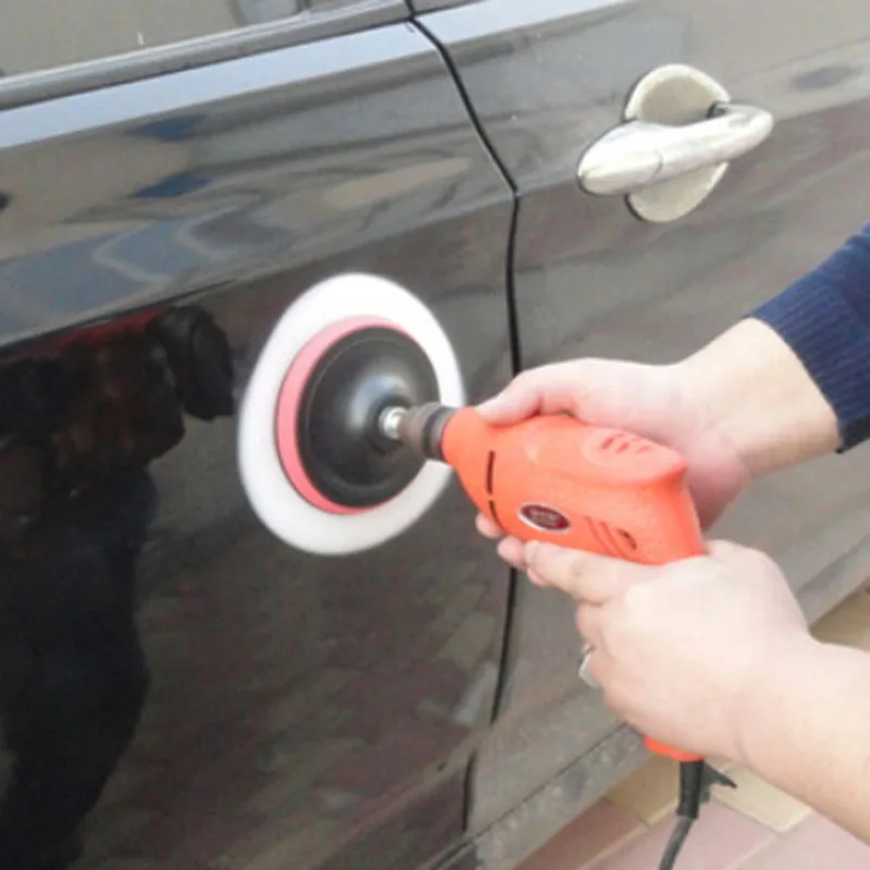 Car Styling Polishing Wheel Discs Felt Buffing Pads for Car Sanding Polishing Buffer with Drill Adapter-100-180mm Diameter