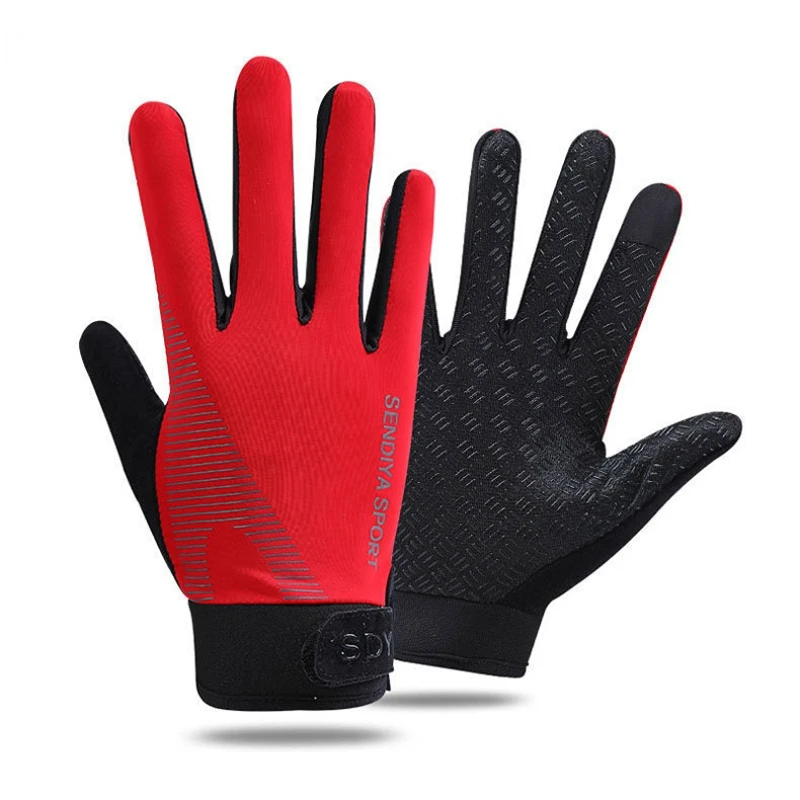 Men Cycling Gloves Full Finger Touch Screen Motorcycle Bicycle Mtb Bike Gloves Gym Training Gloves Outdoor Fishing Hand Guantes 2
