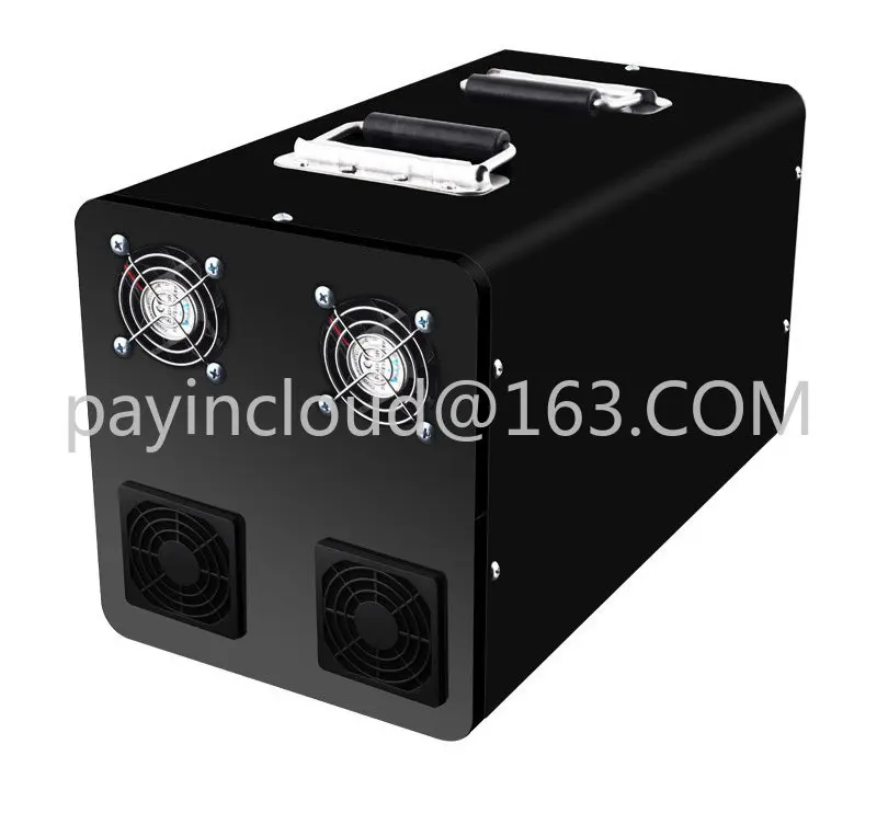 200 볼트 1500 와트 휴대용 AC 전원 공급 장치 역 2400Wh 태양 발전기 외부 예비 배터리 보조베터리 충전기 야외 캠핑