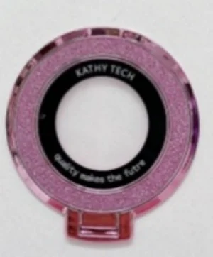 Sparkling Rotating Mirror Ring Grip Phone Holder