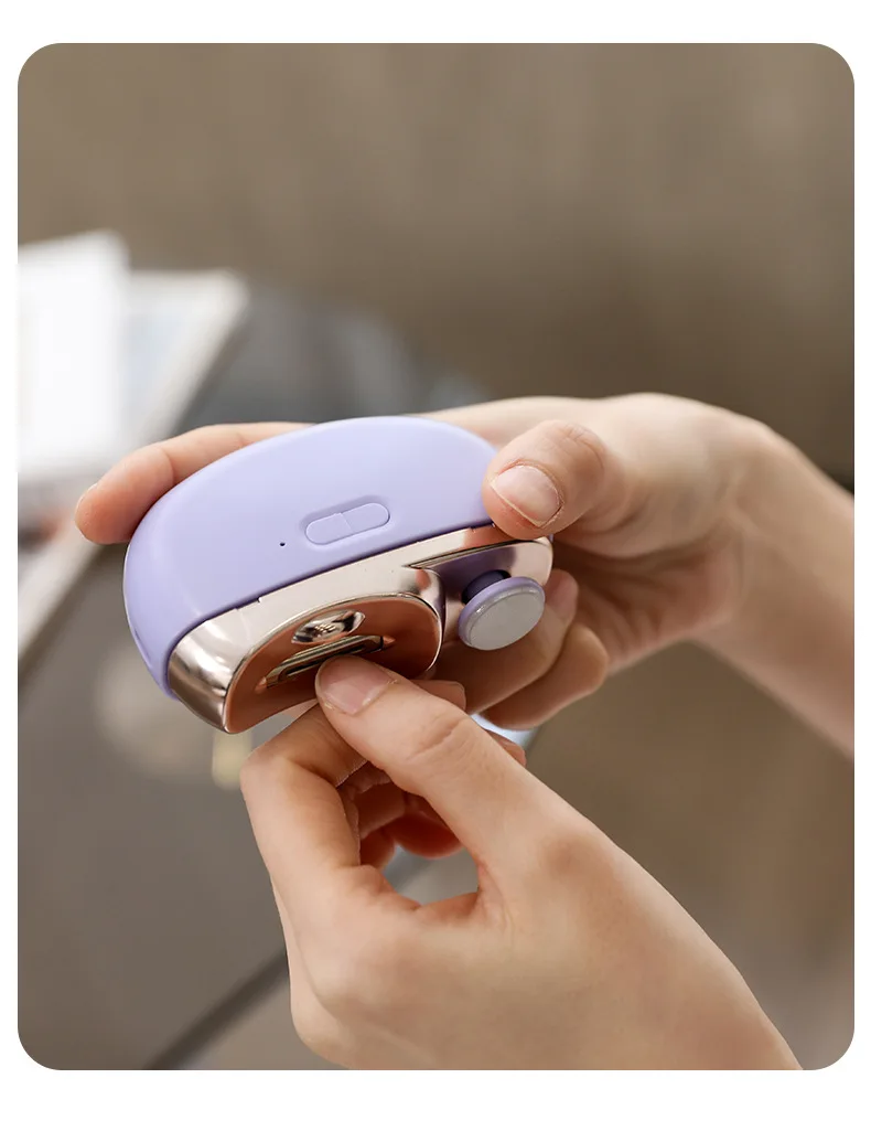 Automatic Nail Care Kit for Manicure and Pedicure