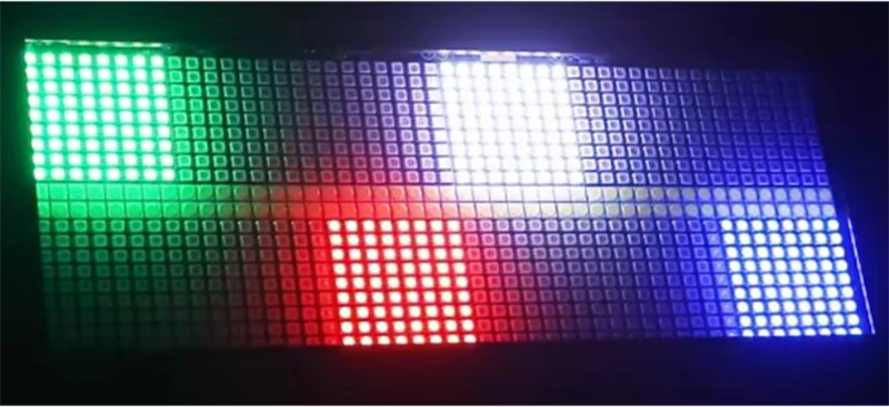 2 pieces 12+12 280W led rgb moving head strobe light for stage exhibition show