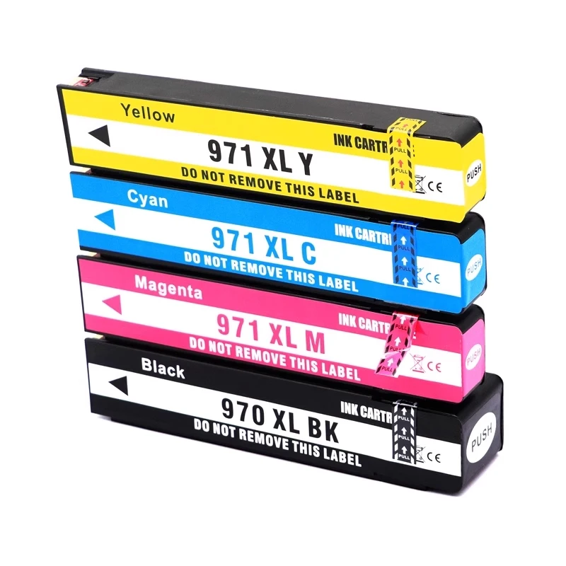 Replacement for HP 970XL 971XL Ink Cartridge 970 XL 971 XL