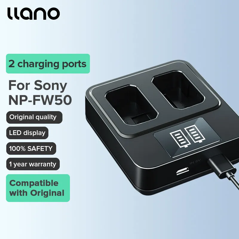 カメラバッテリー 充電　器 NP-FW50 a6300、a6400、a6500 カメラバッテリー 充電 器 NP-FW50 a6300、a6400、a6500 【公式通販】