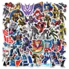 50PCS Autobot Transformers Stickers Motorcycle Car Skateboard Laptop Luggage Bike Waterproof Sticker Decals for Kids Toys 1