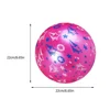 4 Pcs Inflatable Planet Funny Toy Kid Ball Star Printing Interesting Pattern Pvc 6