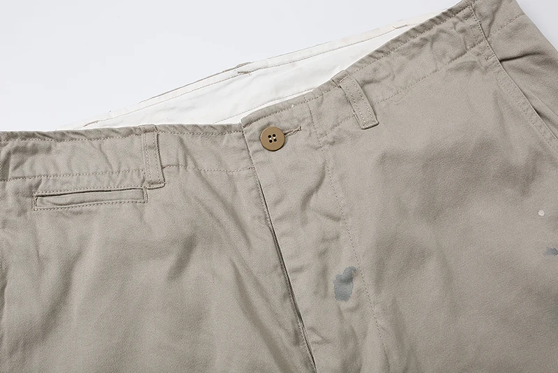 BOWWOW Simple Fashion Splash-ink Casual Sweatpants High Street Scene Japan Style Pure Cotton Summer Men Shorts 3