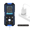 Noyafa NF-518 Metal Detector LCD Display Wall Scanner with Positioning Hole for AC Live Cable Wires Metal Wood Stud Find 6