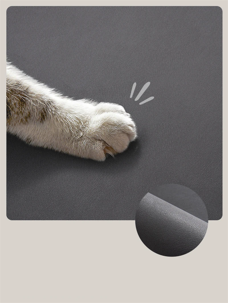 Title 15, New Waterproof Pet Mat For Dog Cat Solid Color ...