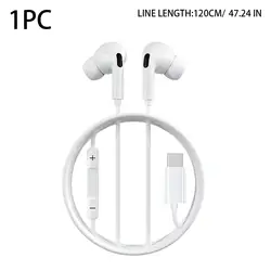 USB - C Wired In - ear Earphones with Mic (USB C)