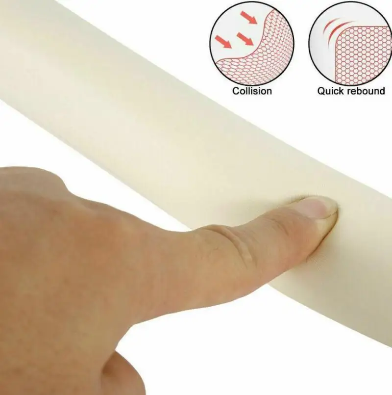 Two Meters Long L Shape Edge Corner Guards Baby Anti-Collision Strip Corner Table Anti-Collision Safety Protection Cover