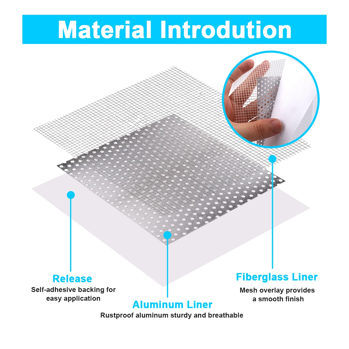drywall repair patch kit fita de reparacao 01
