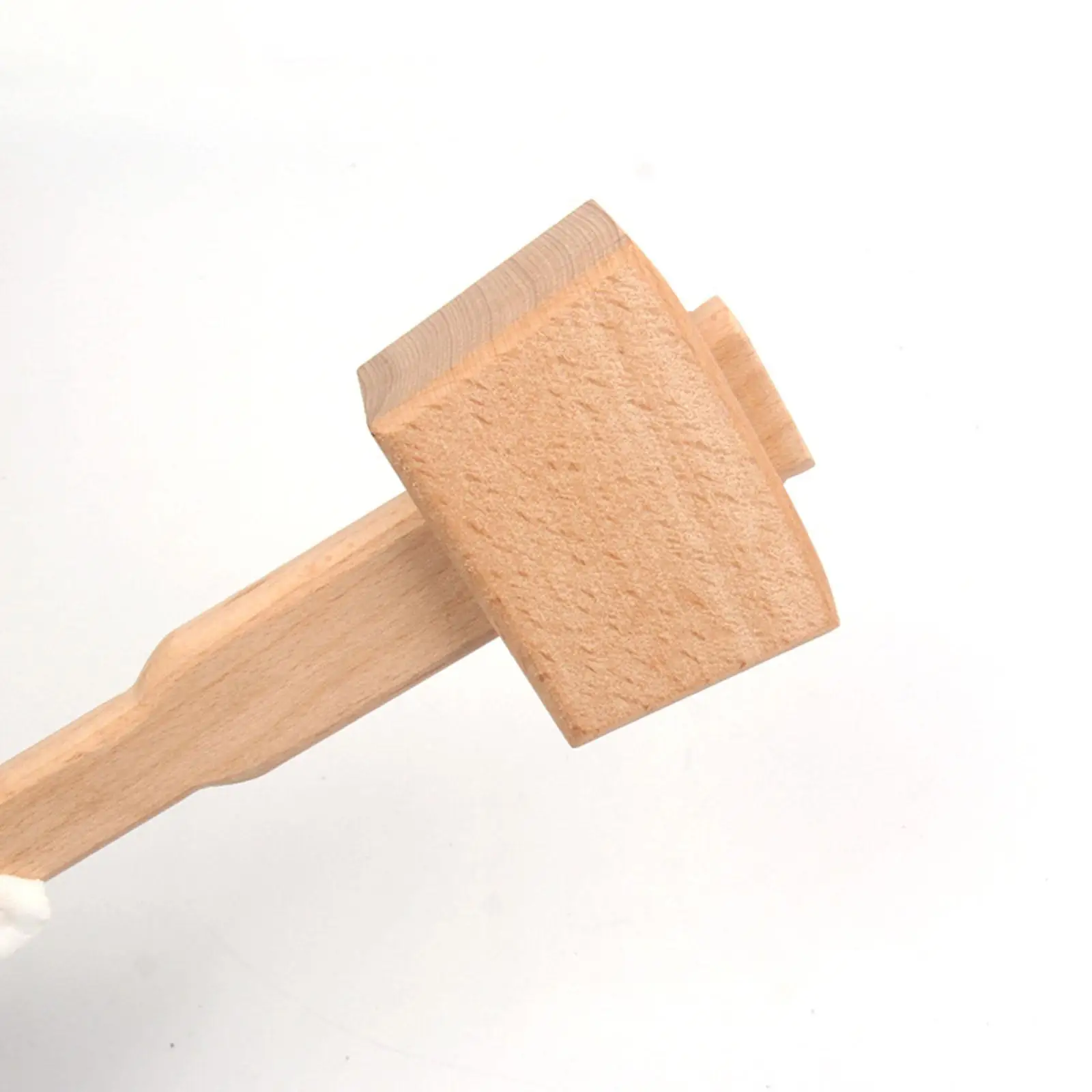 Wooden Mallet with Handle Professional Carpenter Hand Tool Carpenters Mallet for DIY Carpentry Making Tool Walnut Cracking Work