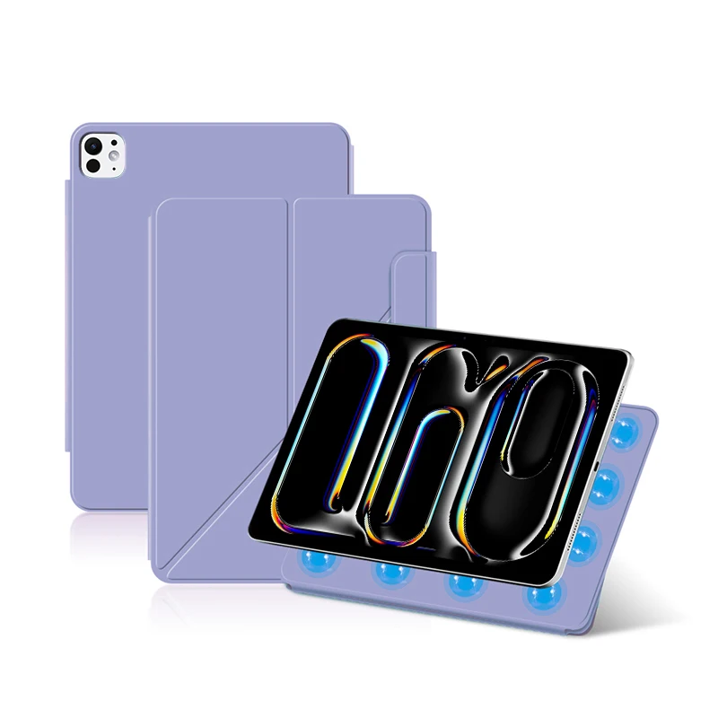 Premium Magnetic Protective Tablet Case with Y-Fold Design