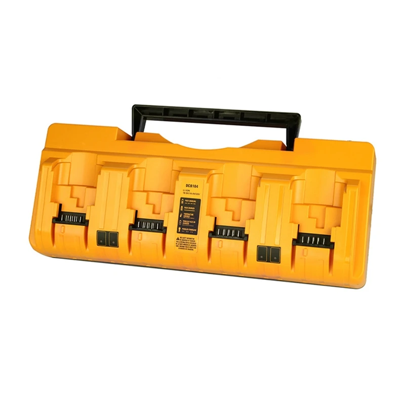 

Замена DCB104 для зарядного устройства Dewalt, зарядка для аккумулятора 12 В/20 в макс., DCB124 DCB126 DCB200 DCB205 DCB206