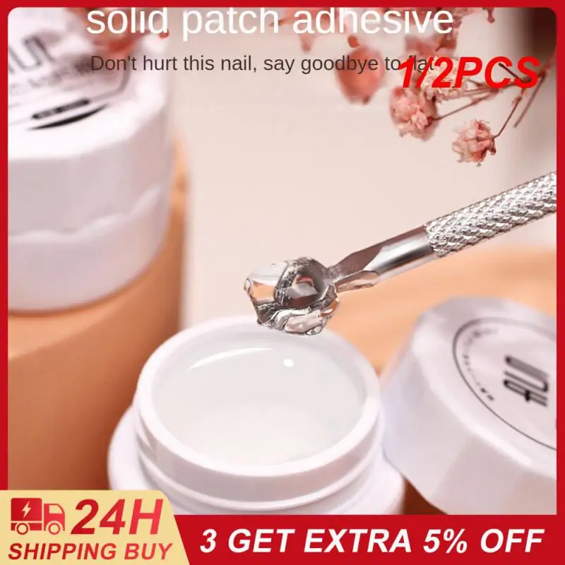 

1/2PCS Nail Glue Easy To Use Wearable Versatile Durable And Strong Nail Adhesive Beauty Trending Gel Strong Waterproof