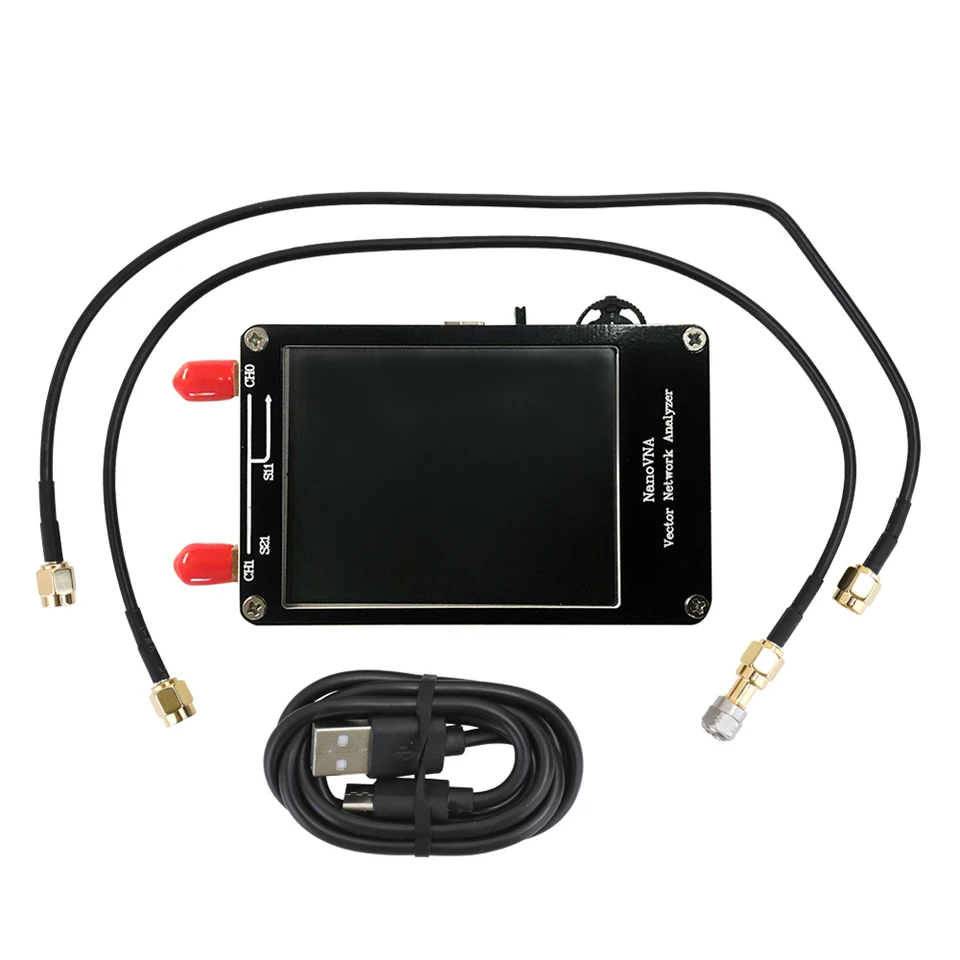 50 KHz-300 MHz NanoVNA Vektor Netzwerkanalysator HF VHF UHF