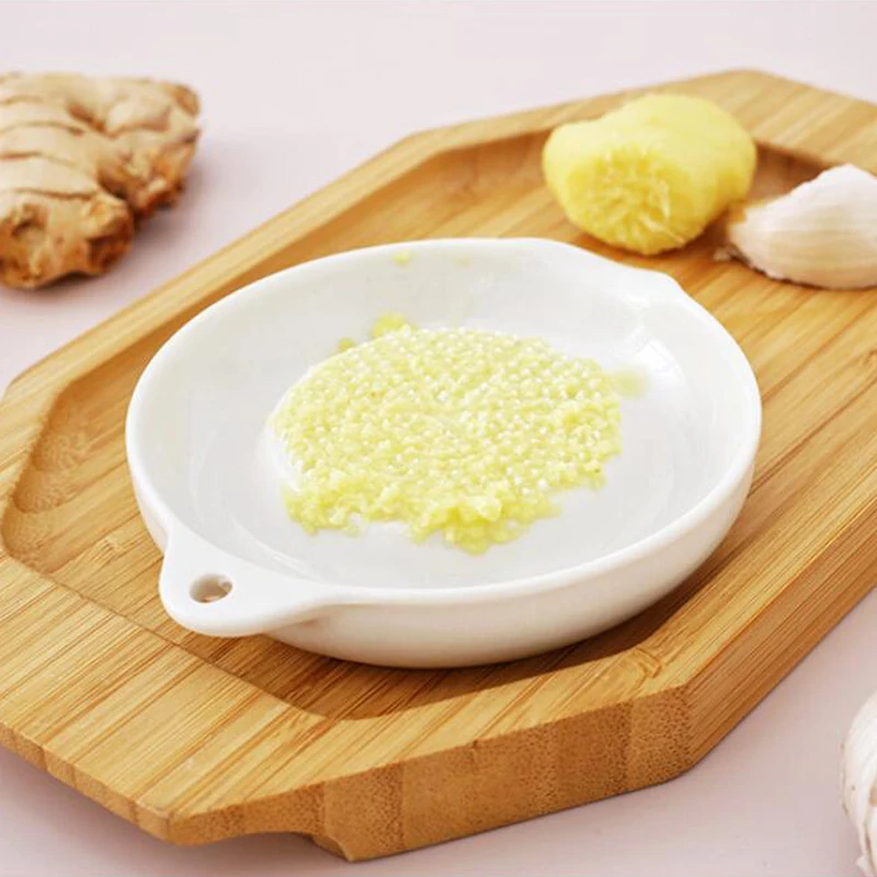 Ceramic Garlic Grater Kitchen Gadgets Dishwasher Safe Cooking Tool Ginger  Grater for Fruit Vegetables Spice Carrot Grinding - AliExpress