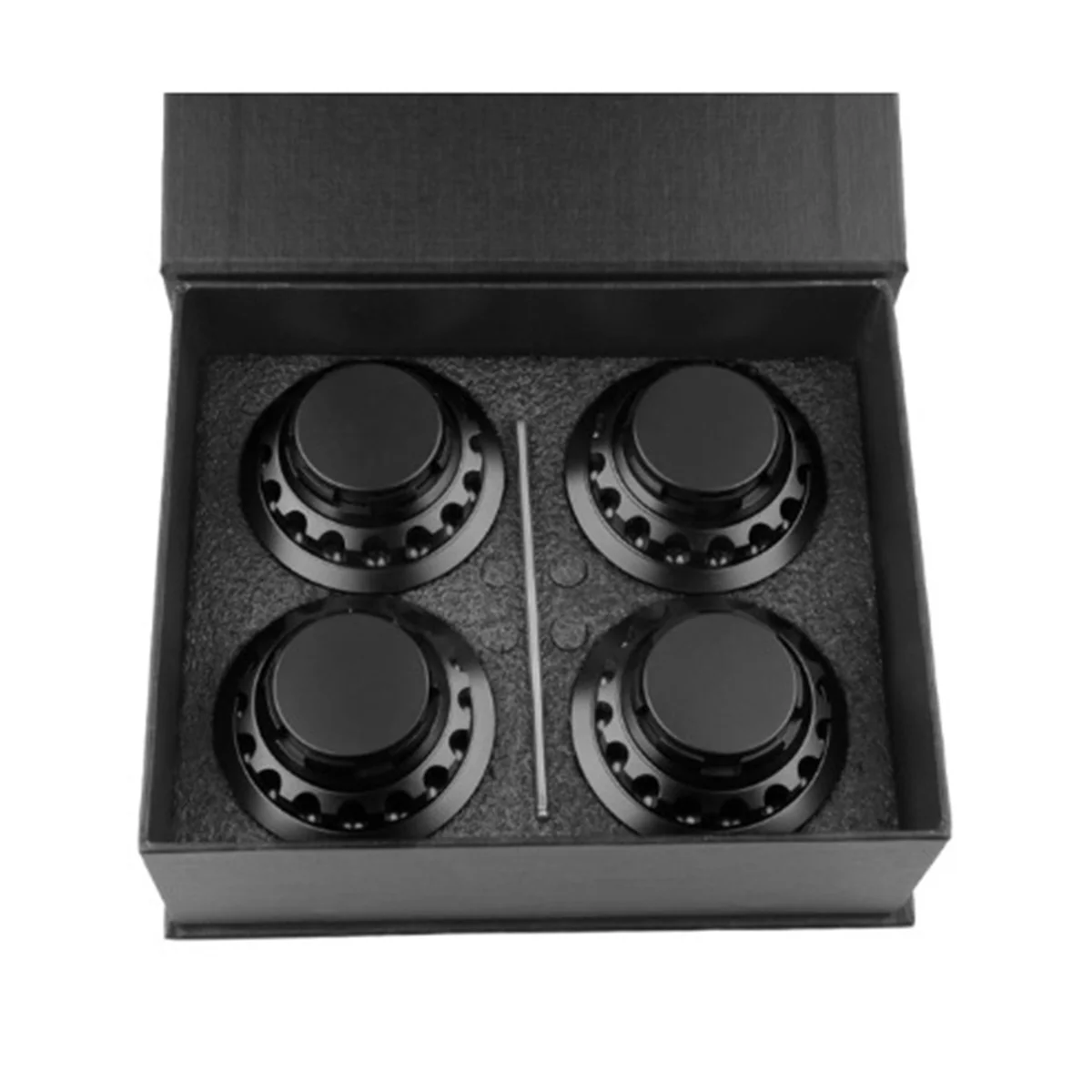 

75Mm Wheel Hub Caps Wheel Center Hub Cap A1714000025 A2204000125 B66470200 for - A C E Class Black