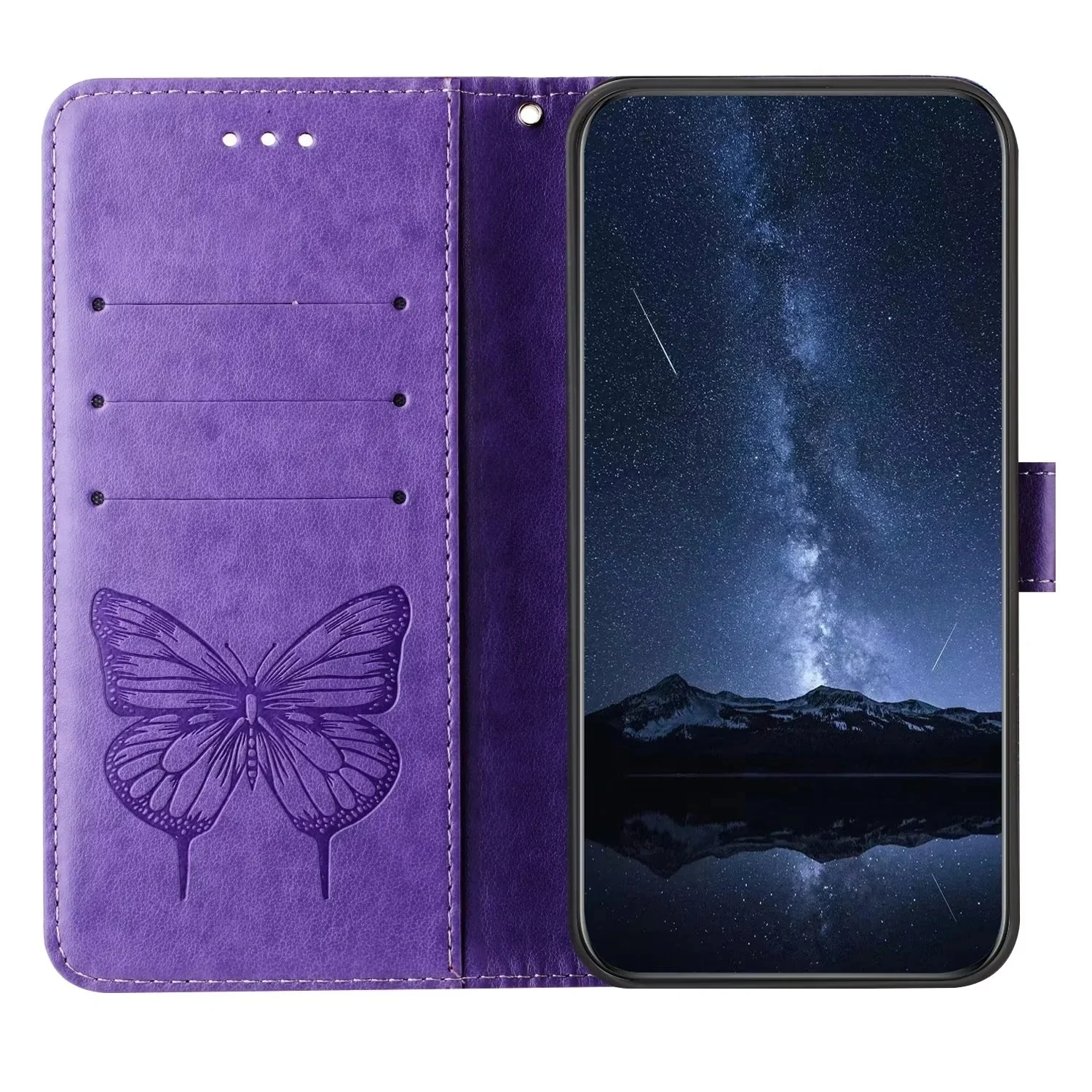 삼성 갤럭시 M04 M05 M06 M16 M12 M13 M22 M23 M32 M33 M34 M35 M36 M52 M53 M54 M55 M56 M62용 PU 가죽 플립 케이스 지갑형 커버
