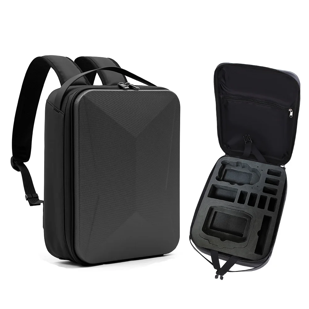 Sac à dos de transport pour drone DJI Mini 3/4 Pro, étui rigide ABS+EVA
