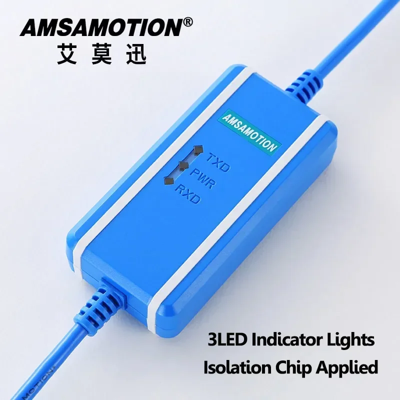 USB-DVP 적합한 델타 DVP PLC 프로그래밍 케이블, USBACAB230 ES EE SS 시리즈 통신