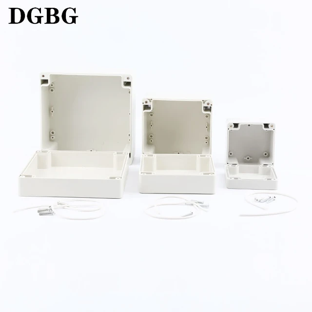 Boîte De Jonction En Plastique Abs Série F, Câble À Vis, Boîte De Jonction  Électrique Étanche Ip66 Pour L'extérieur - Fil Boîtes De Jonction -  AliExpress