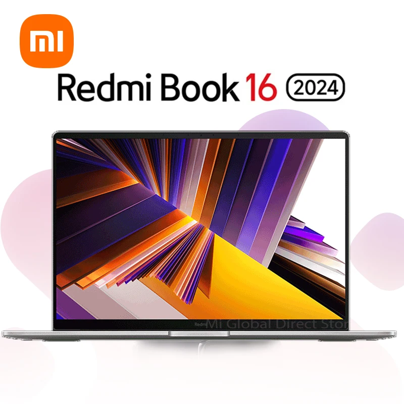 Redmi Book 16 2024 intel i5 12450H 16GB RAM 512GB SSD 16inch 1920*1080P 60Hz Screen 2