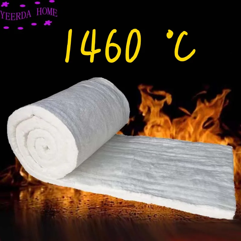 Zirconium-containing ceramic fiber blanket withstand high temperature 1460 ℃ thermal insulation cotton
