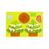 Santa Claus Christmas 3D Puzzle Christmas Tree Snowman Cartoon Kriss Kringle Jigsaw Elk Reindeer Kids Xmas Arts Puzzle 3