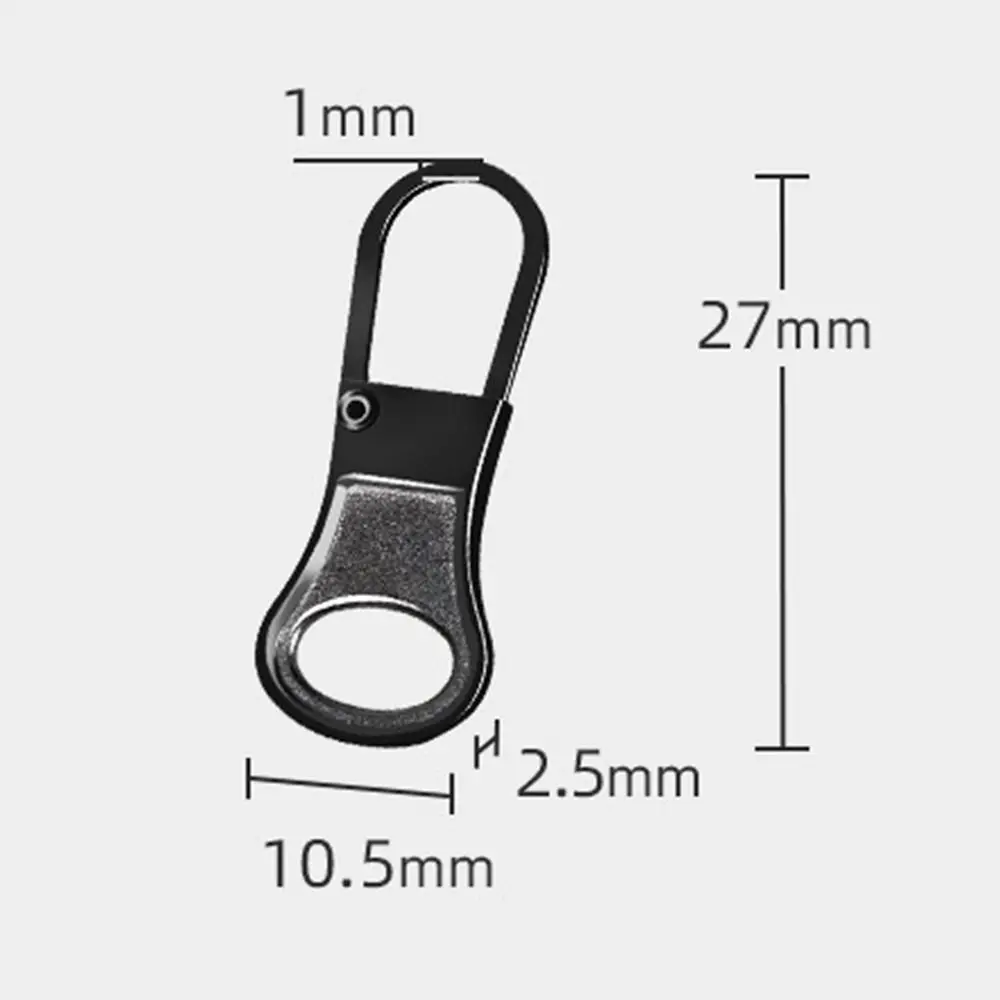 Metal Zip Detachable Zipper Head 5Pcs Zipper Repair Kit