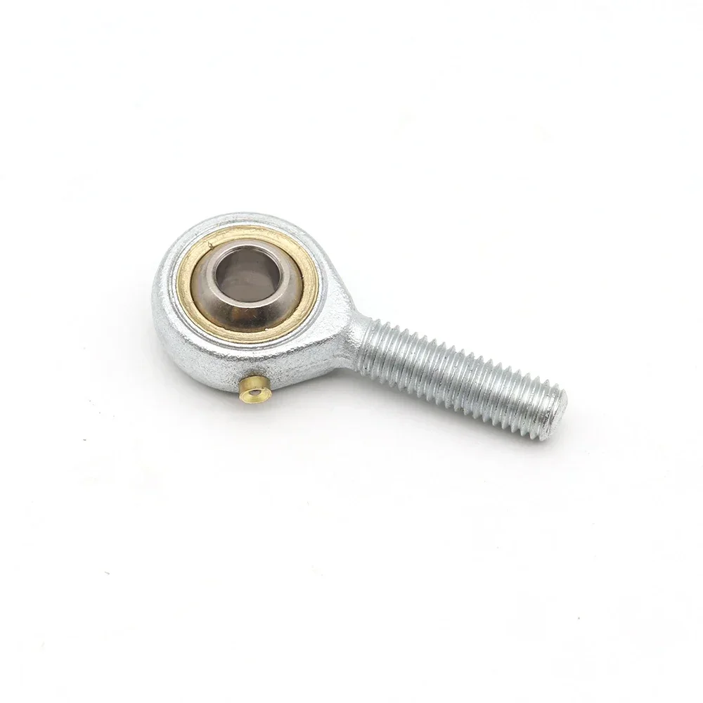 1PCS POS POS8 POS6 5mm/6mm/8mm/10mm/12mm/14mm로드 엔드 조인트 베어링 남성 오른손 스레드 메트릭 구형 일반 베어링