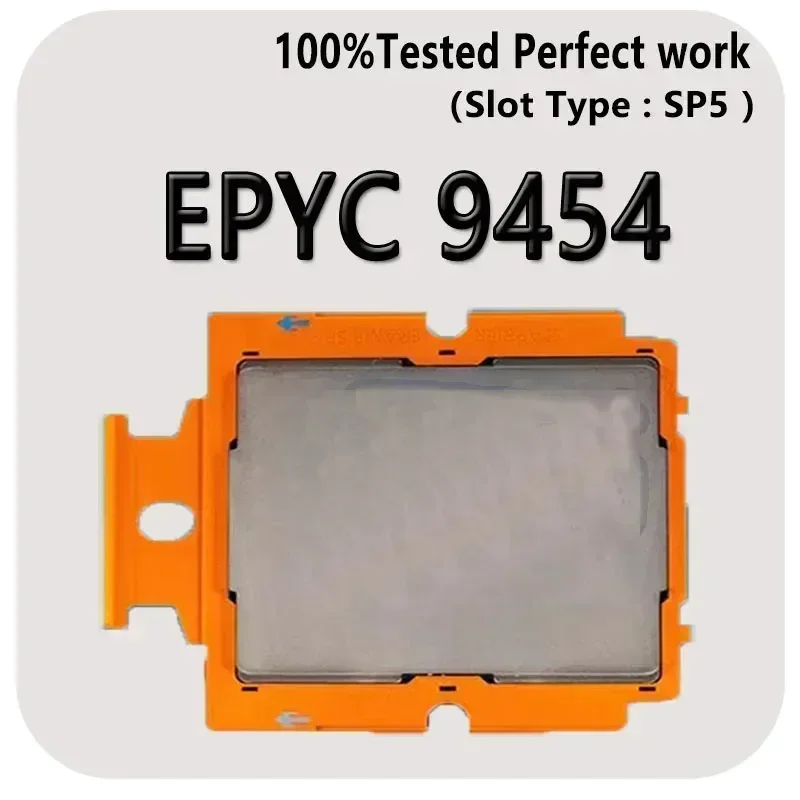 EPYC 9454 3.8GHZ 48코어 96스레드 256MB 캐시 290W SP5 소켓 서버 H13SSL-I 단일