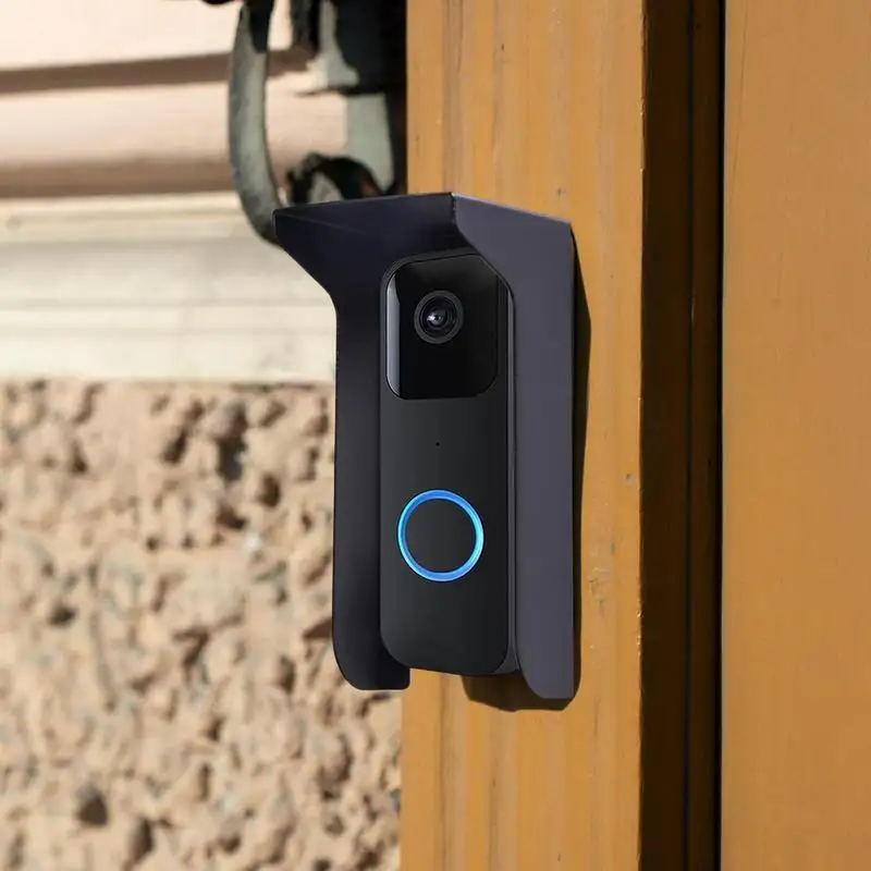 Capa de Chuva de Campainha ao ar Livre à Prova de Intempéries Protetor de Câmera de Habitação Mart ip Video Intercom Wi-fi Video Door Bell Cover
