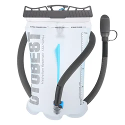 Durable TPU Hydration Pack Water Reservoir (1.5L White Water Bag)