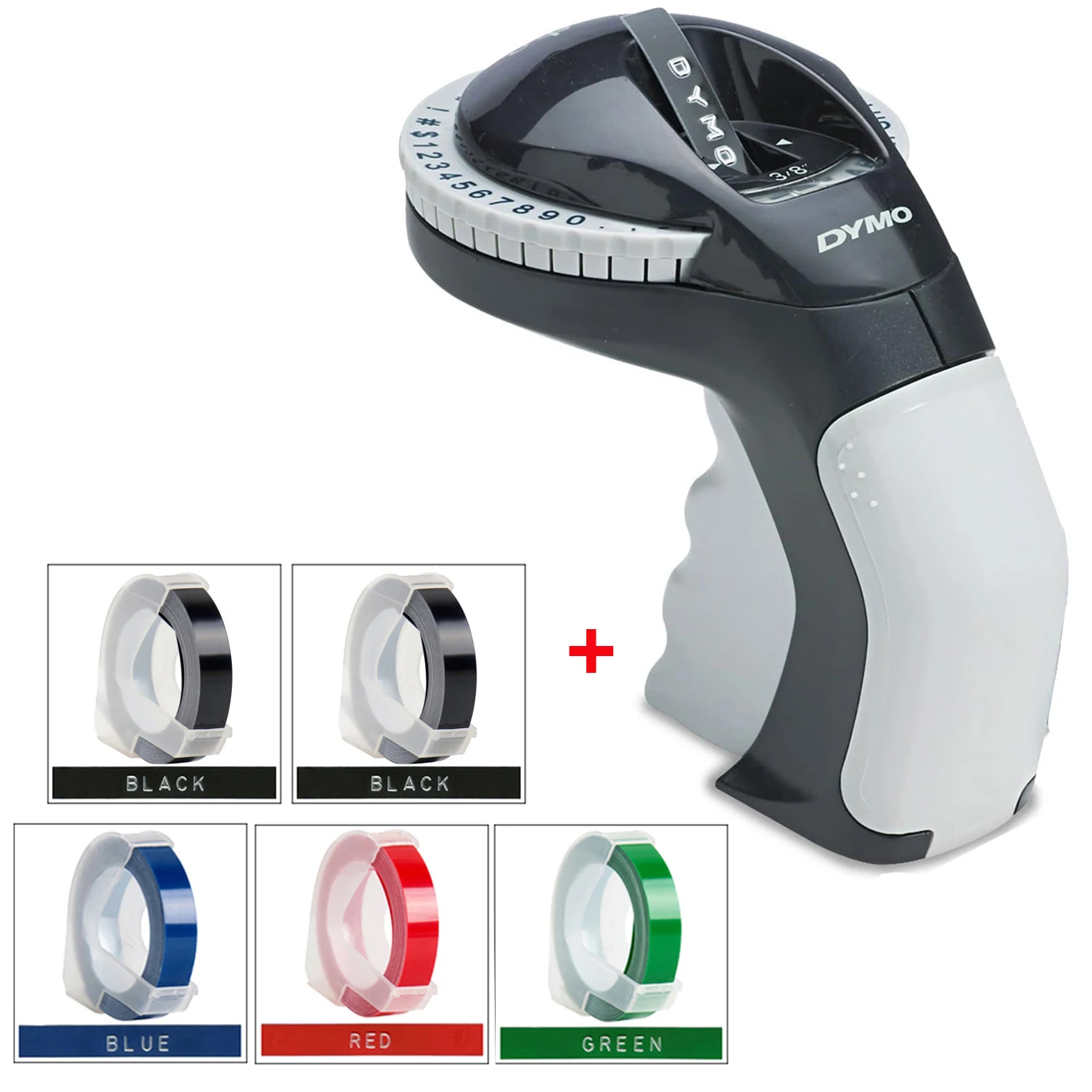 Dymo 12965 Organizer Xpress Manual Label Maker OMEGA 3D Embossing DIY