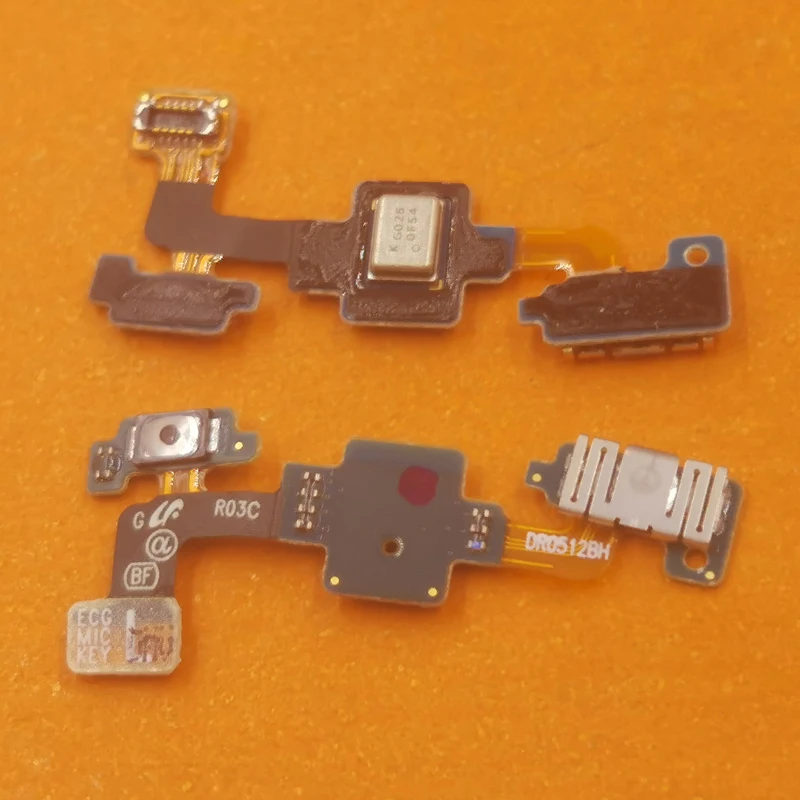 Pulsante Di Accensione E Spegnimento Tasto Di Ritorno Interruttore Domestico Cavo Flessibile Sensore Di Frequenza Cardiaca Per Samsung Galaxy Watch 3 