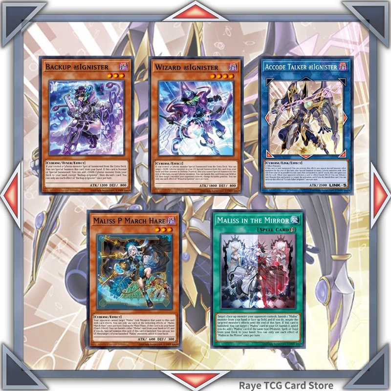 70pcs Maliss Ignister Automaton Yugioh Card Game Deck Easy Play Not Original ALIN Accode Talker - AliExpress 70pcs Maliss Ignister Automaton Yugioh Card Game Deck Easy Play Not Original ALIN Accode Talker - AliExpress