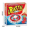 New Basta Spanish Tapple Word Game - English Tapple Games Version Quick Thinking Letter Pressing Board Game 5