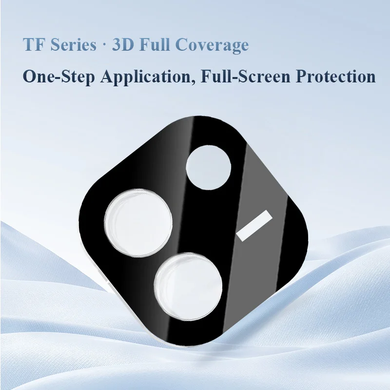 Lereach Tempered Glass Camera Lens Protector - Scratch Resistant