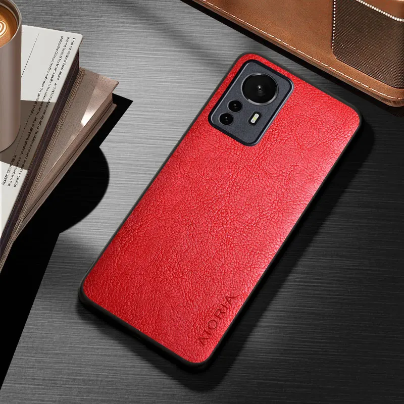 Luxury Vintage Leather Case - Premium Hard Cover