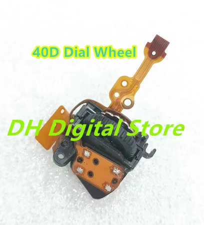 Parti Di Riparazione Per Canon Eos 40D 50D Coperchio Superiore Pulsante Ruota Quadrante Otturatore Ass'Y
