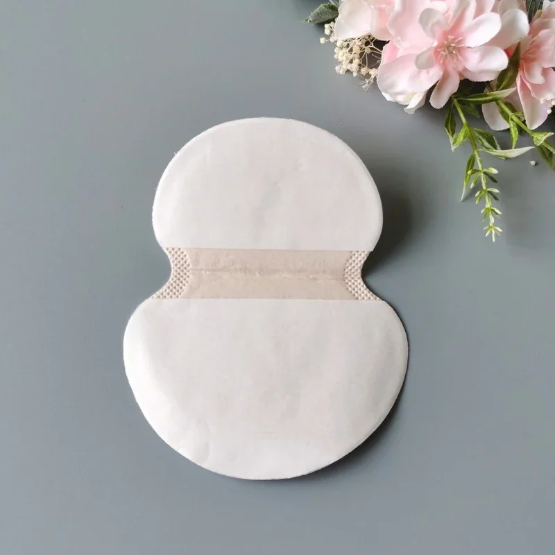 

50pairs Ultra-thin Sweat-absorbing Patch for Underarms Anti-perspirant Patch Effectively Absorbs Sweat Comfortable Unflavored